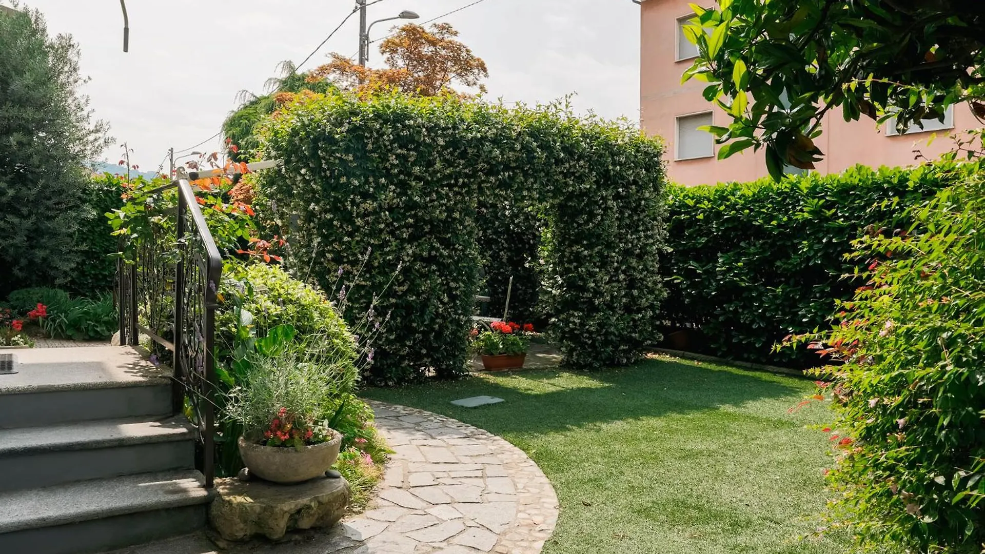 Appartamento Doriana'S House With Garden & Parking Maslianico