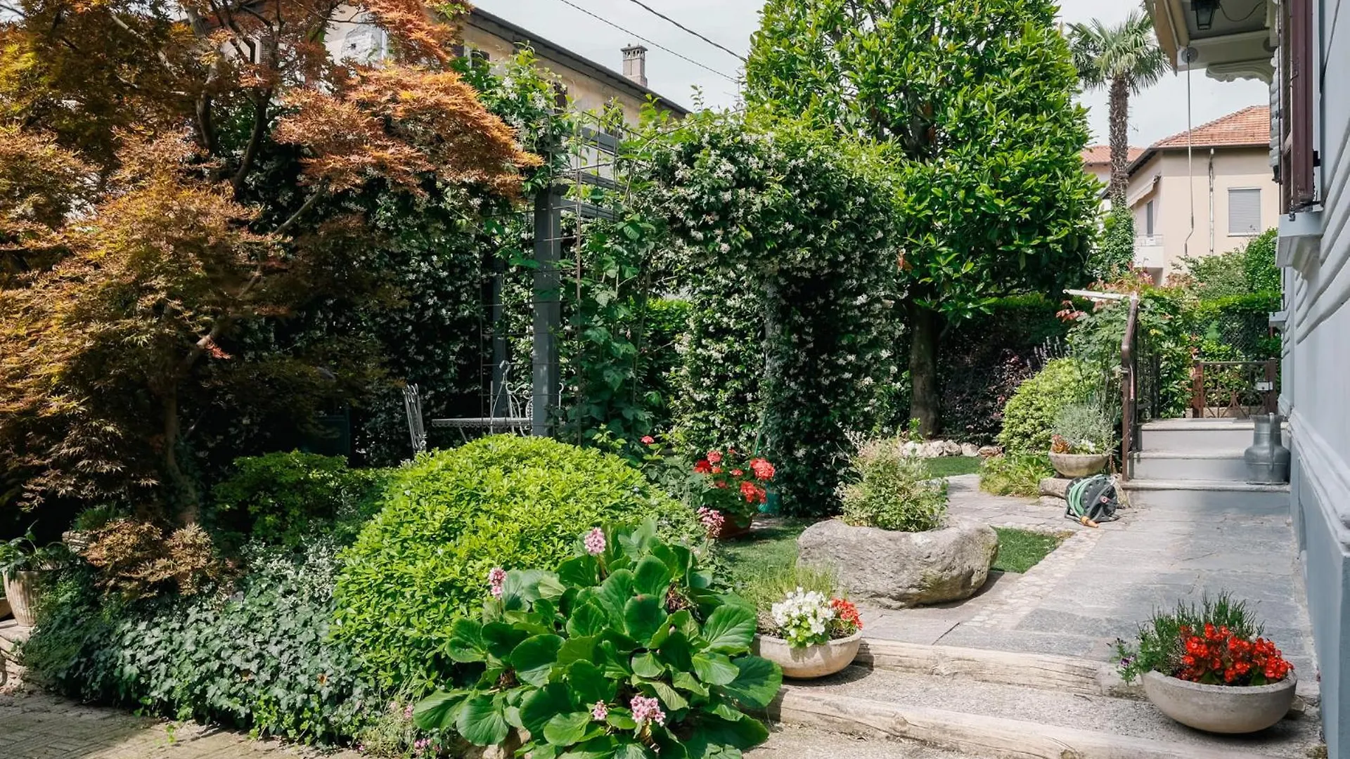 Appartamento Doriana'S House With Garden & Parking Maslianico