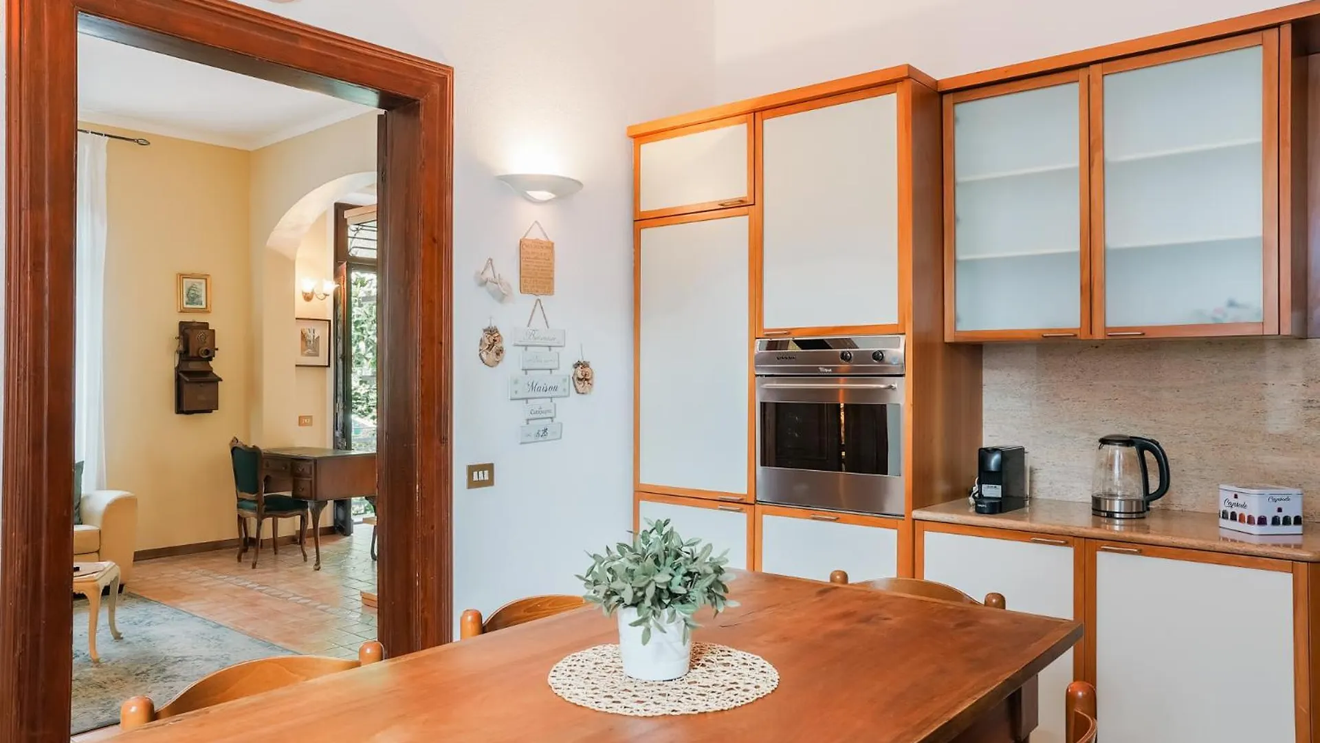 Appartamento Doriana'S House With Garden & Parking Maslianico Italia